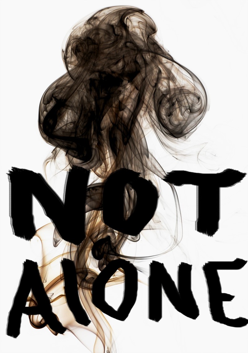 not alone cover