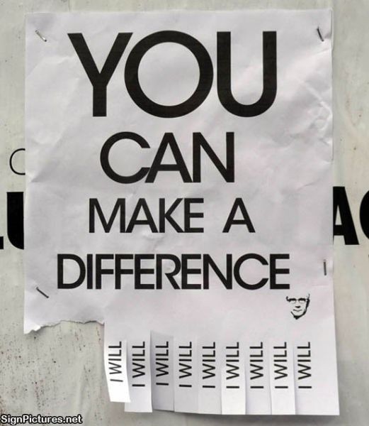 you_can_make_a_difference