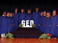 2010 GED Graduation - 11 participants