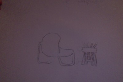 Negative Space Sketch 1
