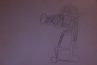 Negative Space Sketch 3