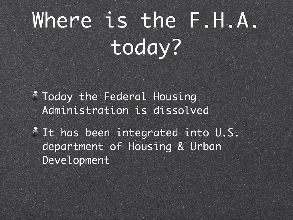 Federal Housing Admin.005