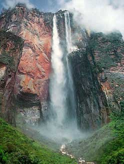 waterfall-mountains