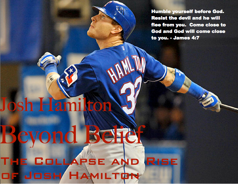 Josh Hamilton Is Not Alone And Neither Are You – Life's A Ball