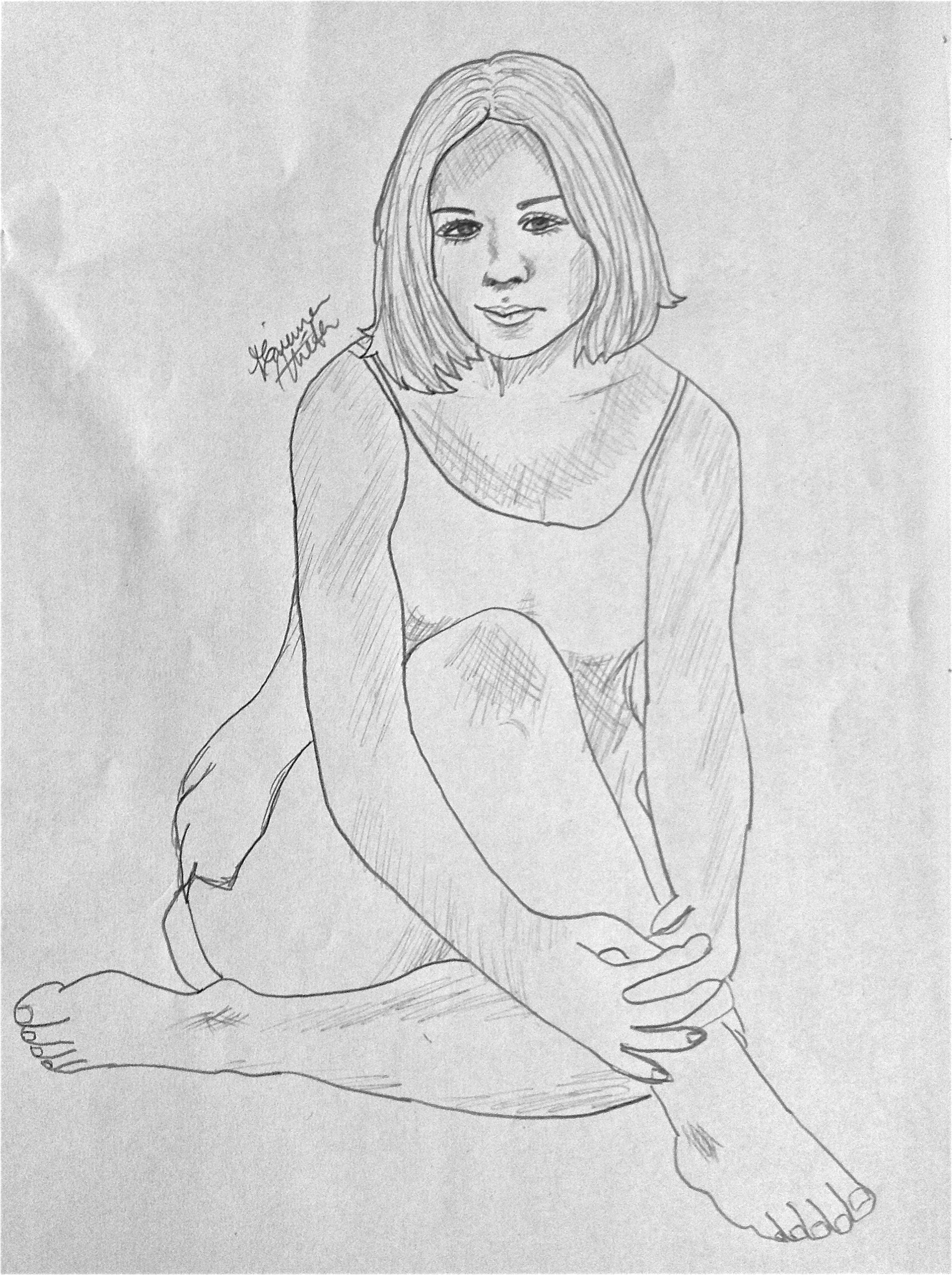 Girl Drawing 😊💁‍♀️ Images • ♥.priyanka