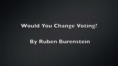 Rburenstein Voting Interview
