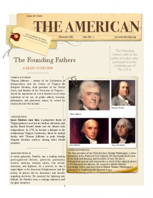 Davis- The Founding Fathers