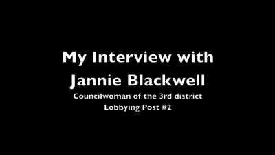 Jannie Blackwell