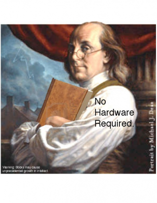 Ben Franklin Ad