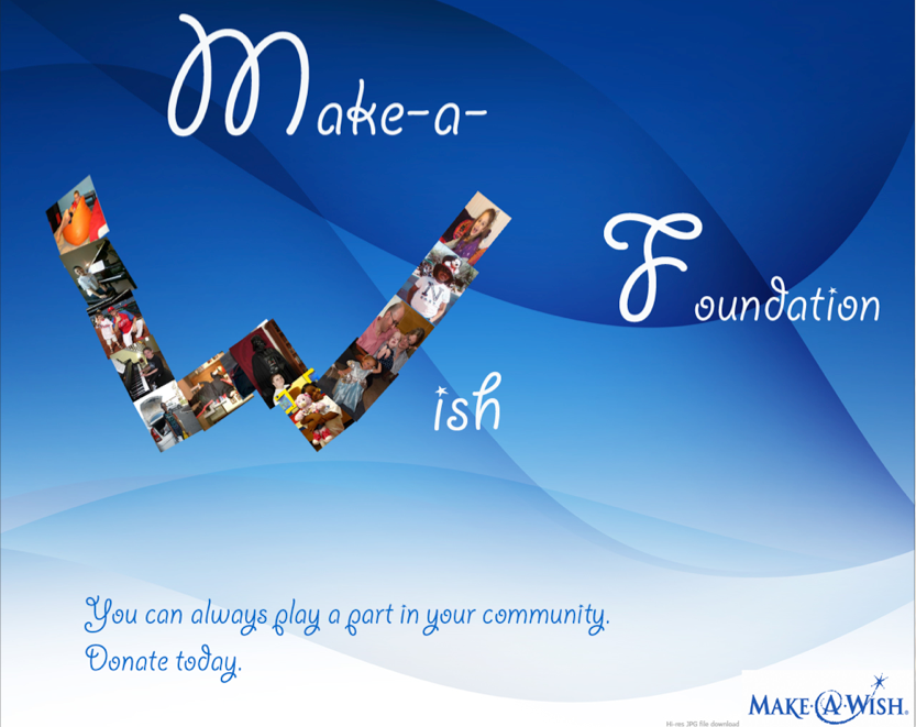 Make-a-Wish English BM Ad #1