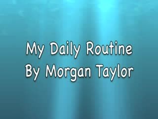 My Daily Routine - Medium
