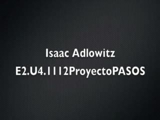 IAdlowitz.E2.U4.PASOSProyectoZanZar