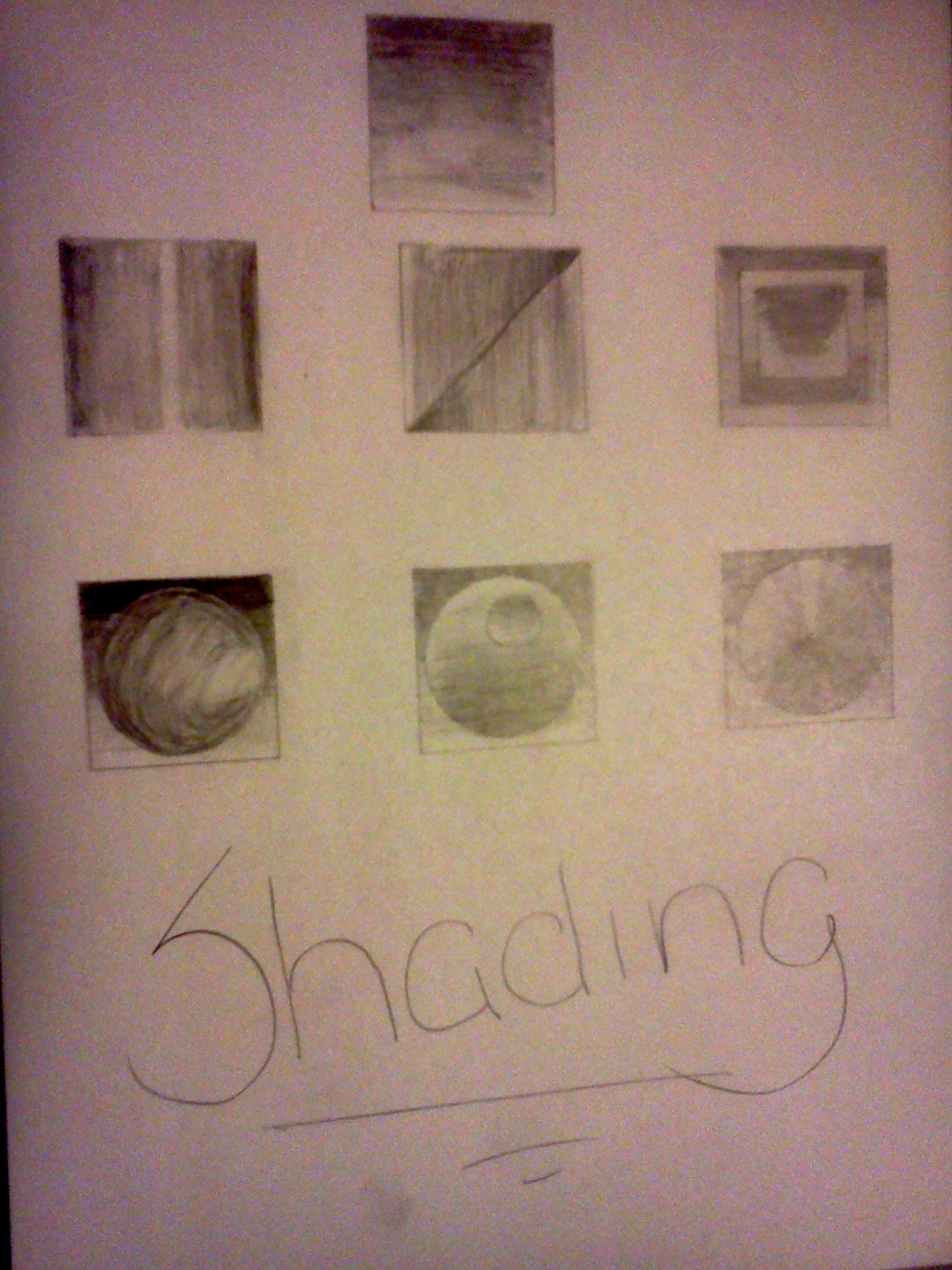 shading