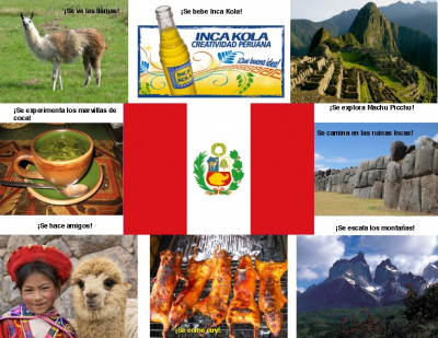Here's a poster of some peru stuff