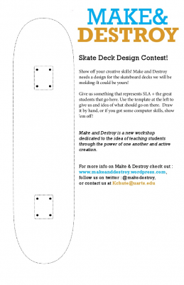 SkateDeck Design Contest