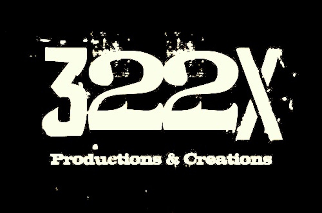 322x Productions & Creations (Official Logo)