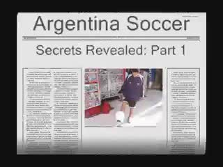 Argentina Soccer Secrets