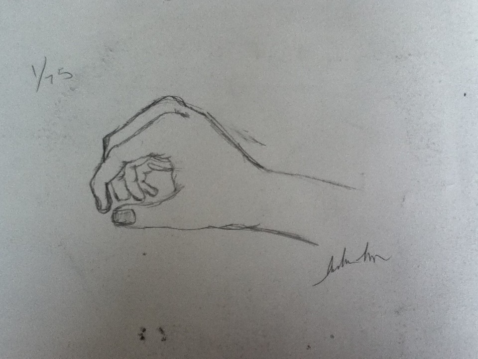 hand I