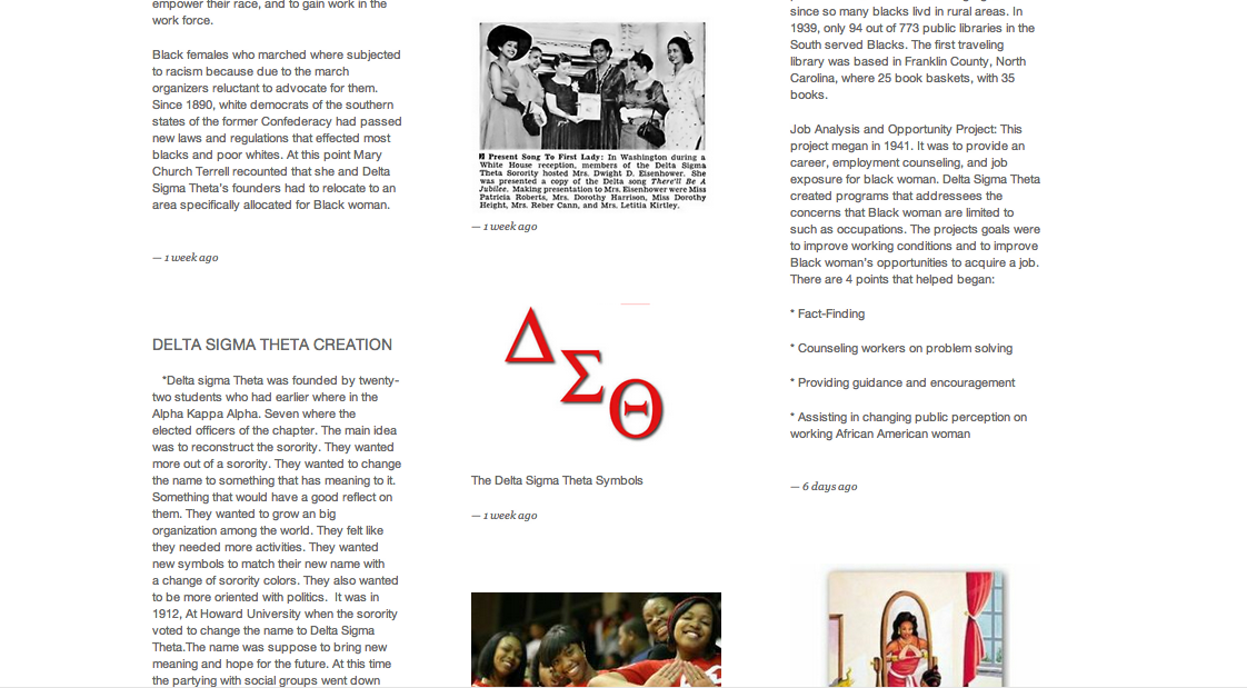 The History Of Delta Sigma Theta Science Leadership Academy Center City