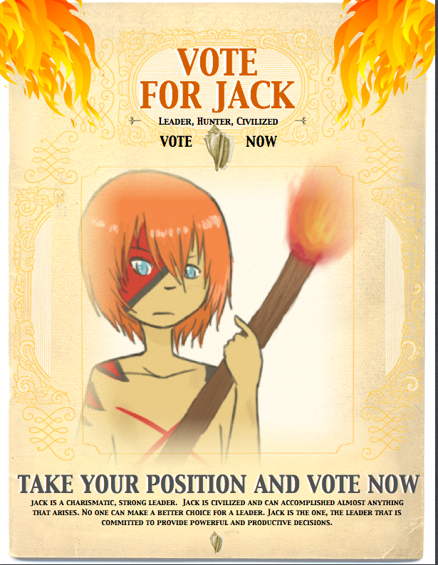 Vote for Jack