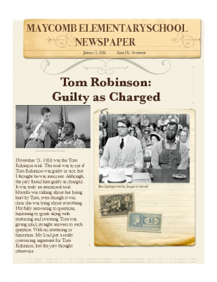 when was tom robinson killed