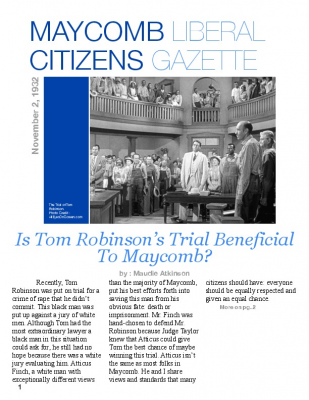 tom robinson trial