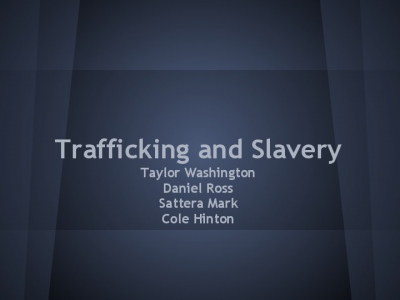Trafficking Around The World !!