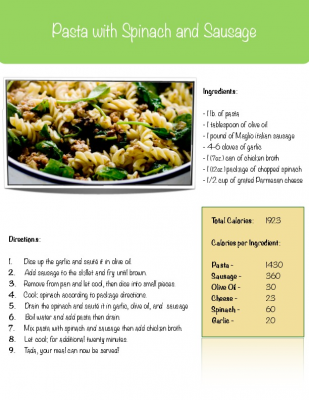 CSheridan;FoodBenchmark