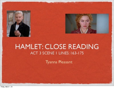 Hamlet keynote