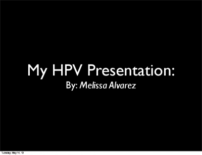 HPV Photos