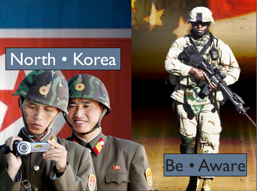 North Korea Poster