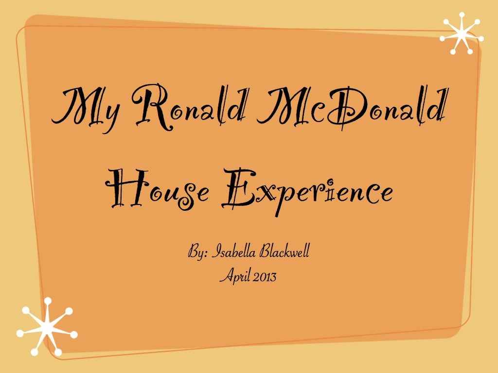 Ronald McDonald YATW.001