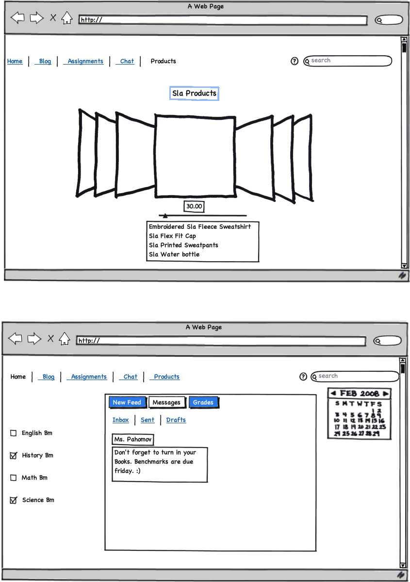 New Sla website