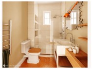 luxurious-small-wooden-bathroom