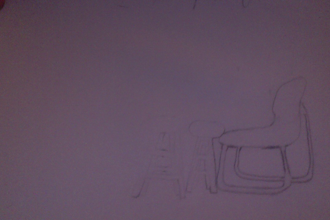 Negative Space Sketch 2