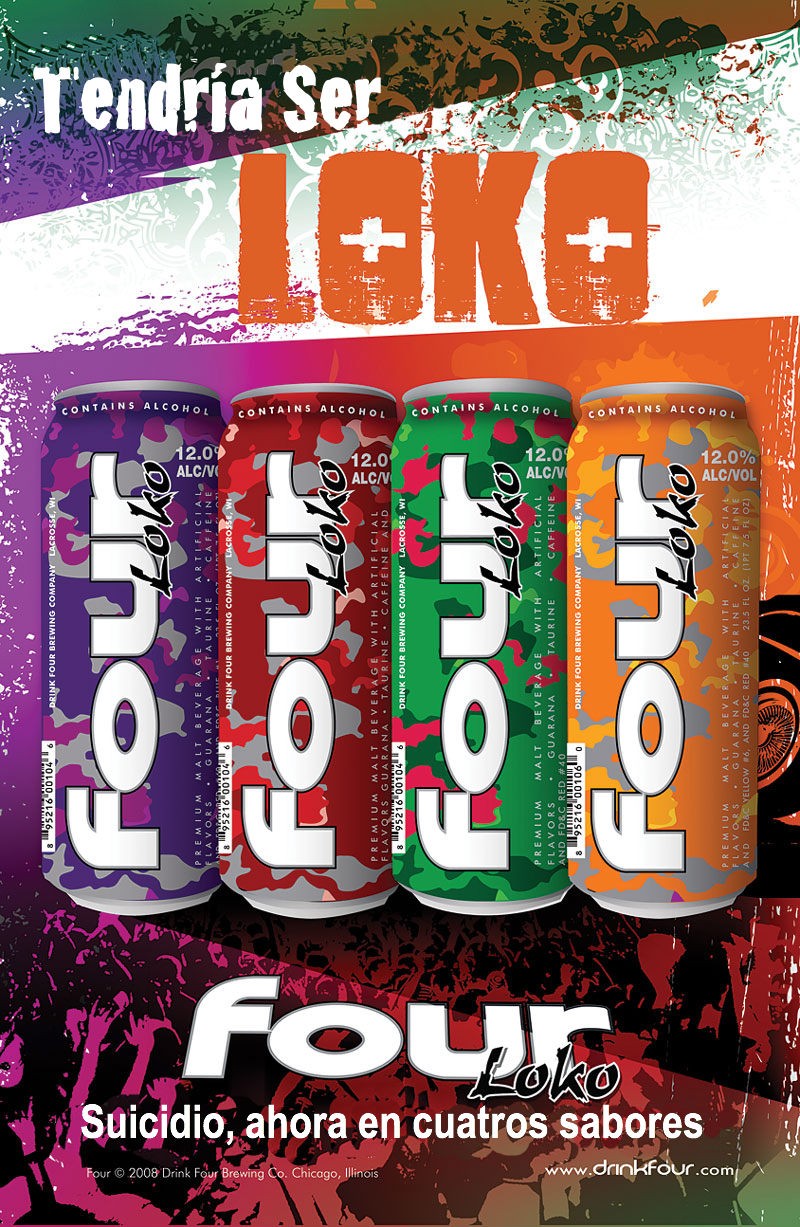 Four-Loko Contrapublicidad