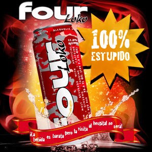 Four Loko Contrapublicidad 2