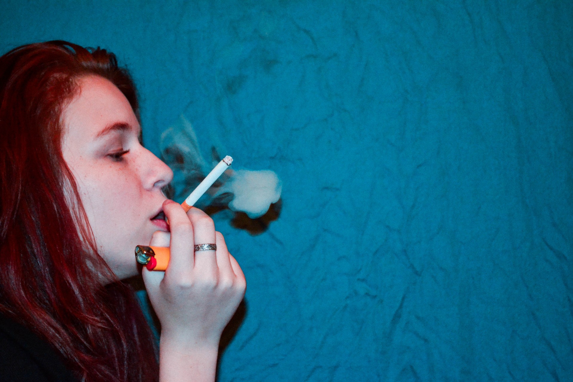 Emily Smoking-2