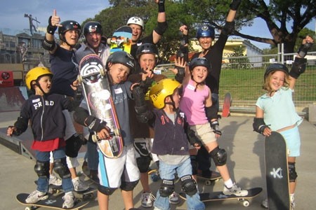 family skate