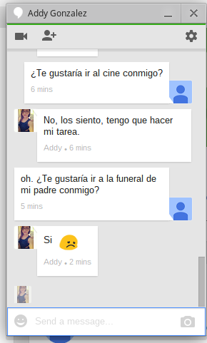 Conversacion