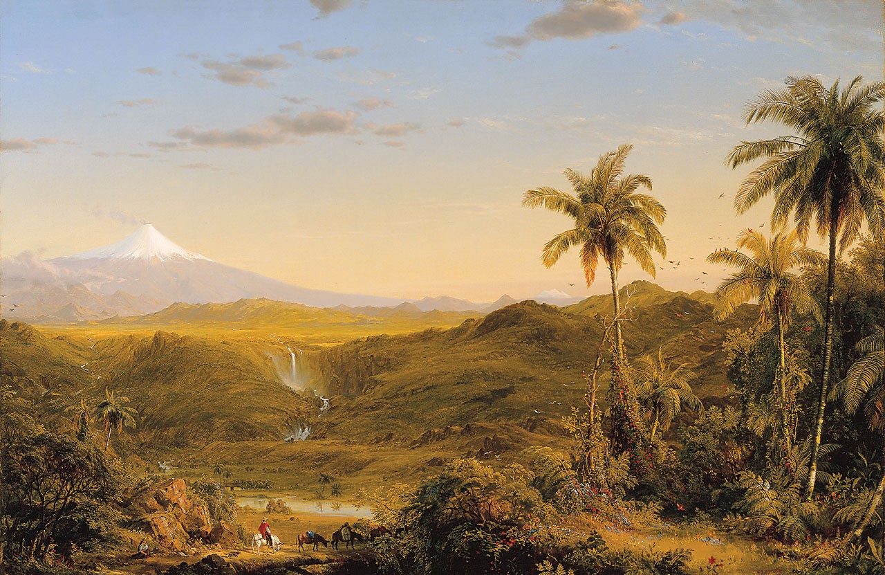 Cotopaxi_(1855)_Frederic_Edwin_Church