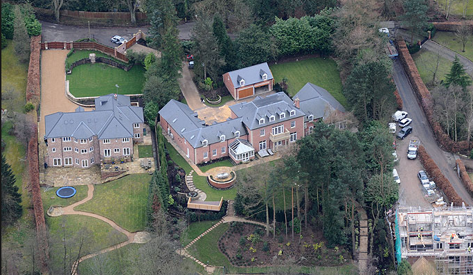 Wayne Rooney's house