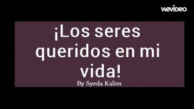 Syeda's video