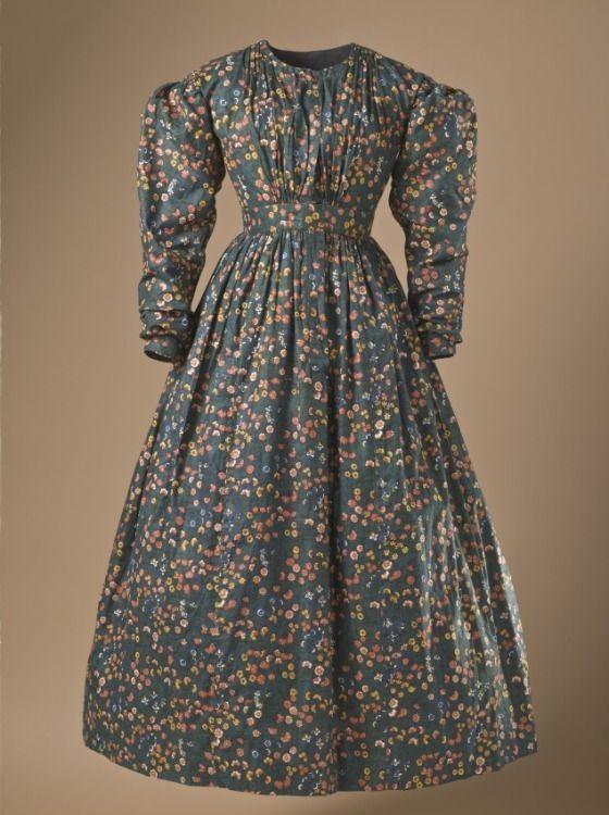 1830s women's fashion sale