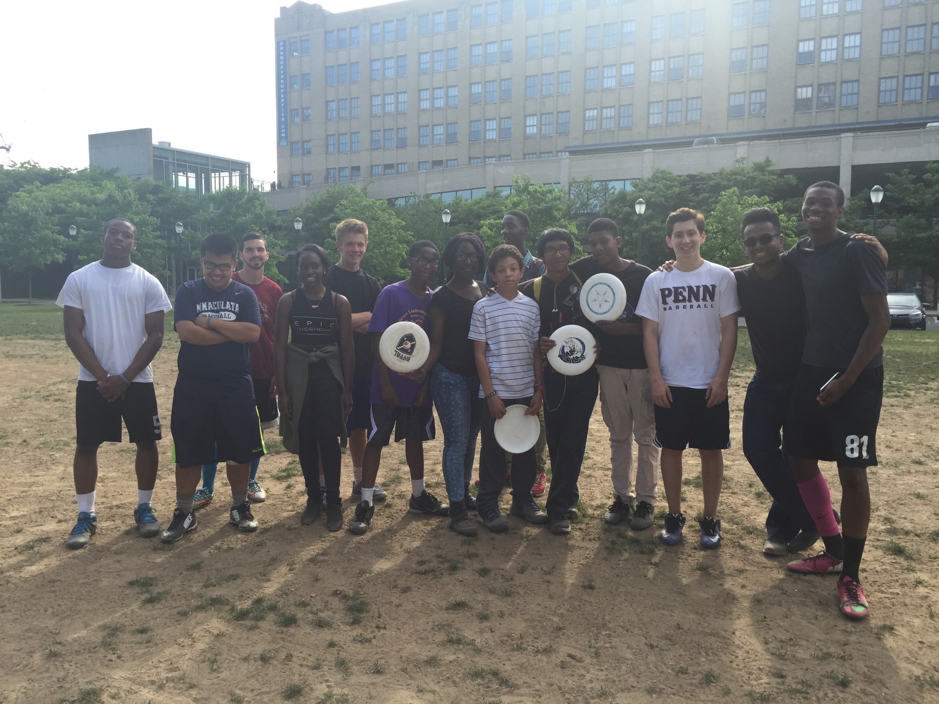 Ultimate Frisbee Takes Off - The New York Times