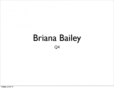 briana bailey art Q4