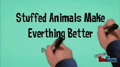 Stuffed Animals Make Everything Better - Q2 BM-HD