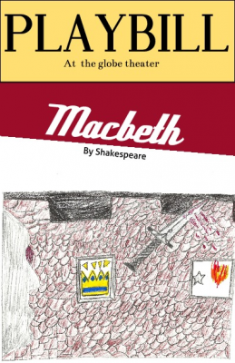 Macbeth Playbill
