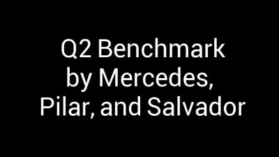 Q2 Benchmark- Mercedes, Pilar y Salvador