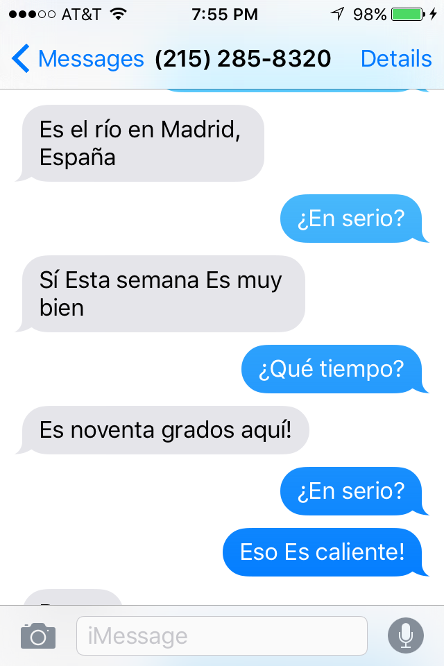 Spanish text 3